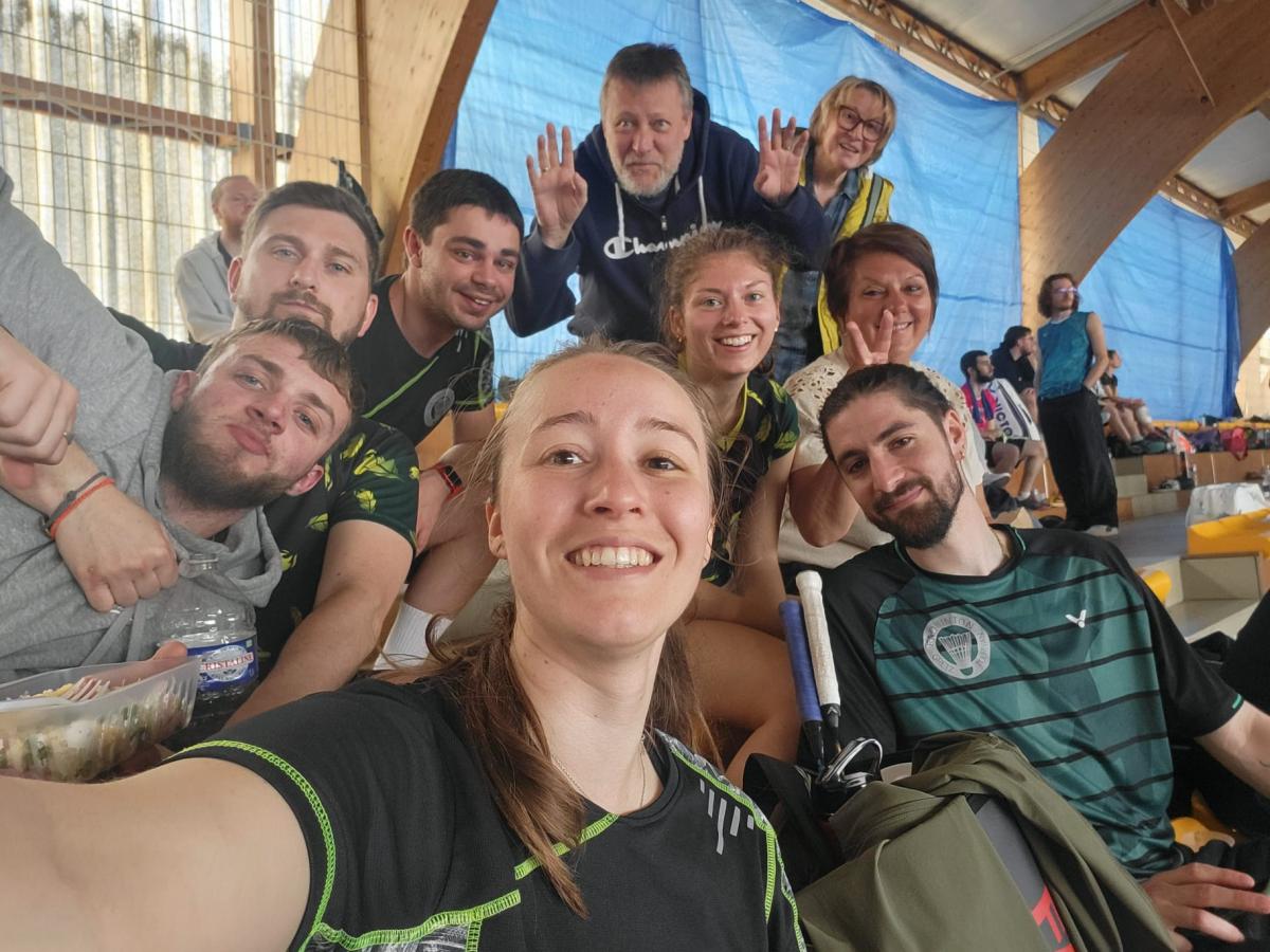 joueurs et joueuses du Scgt