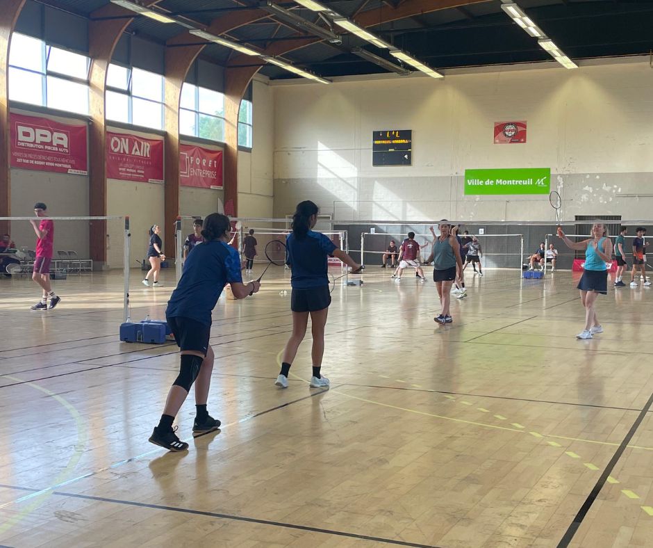 2ème édition du tournoi de Montreuil - Nina et Roxane