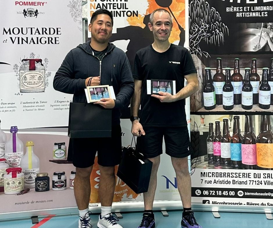 Nanteuil vainqueurs DH