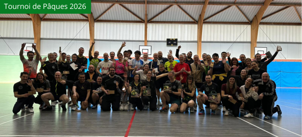 Tournoi de Pâques 2026