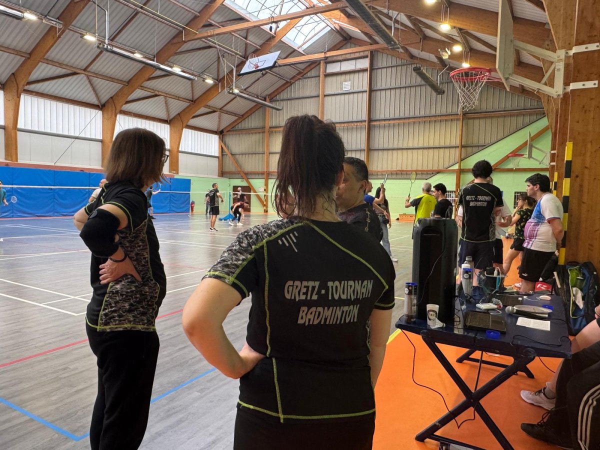 Tournoi de Pâques SCGT Badminton