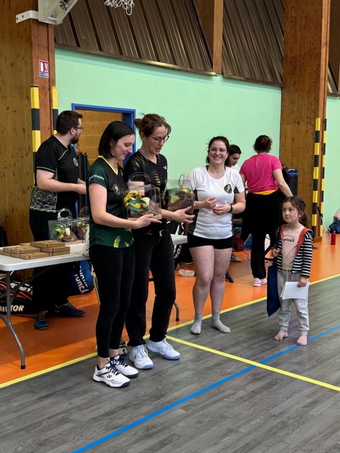 Tournoi de Pâques SCGT Badminton