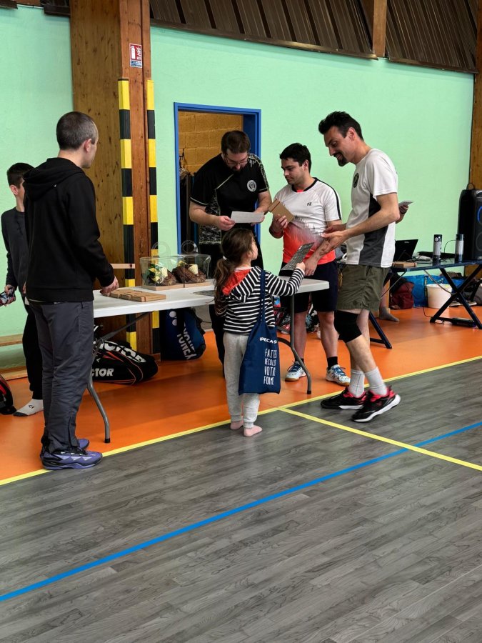 Tournoi de Pâques SCGT Badminton