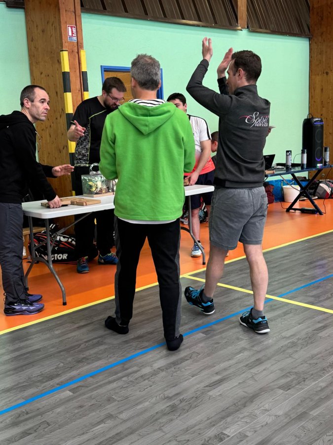 Tournoi de Pâques SCGT Badminton