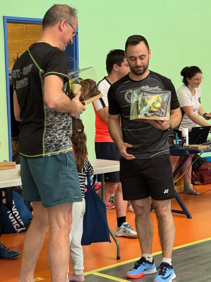 Tournoi de Pâques SCGT Badminton