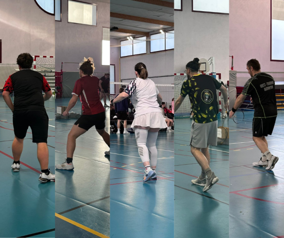 11ème Tournoi National de Doubles "Jeux, Sets et Smashes"