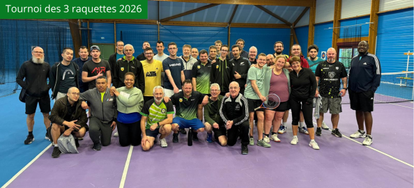 Tournoi des 3 raquettes 2026
