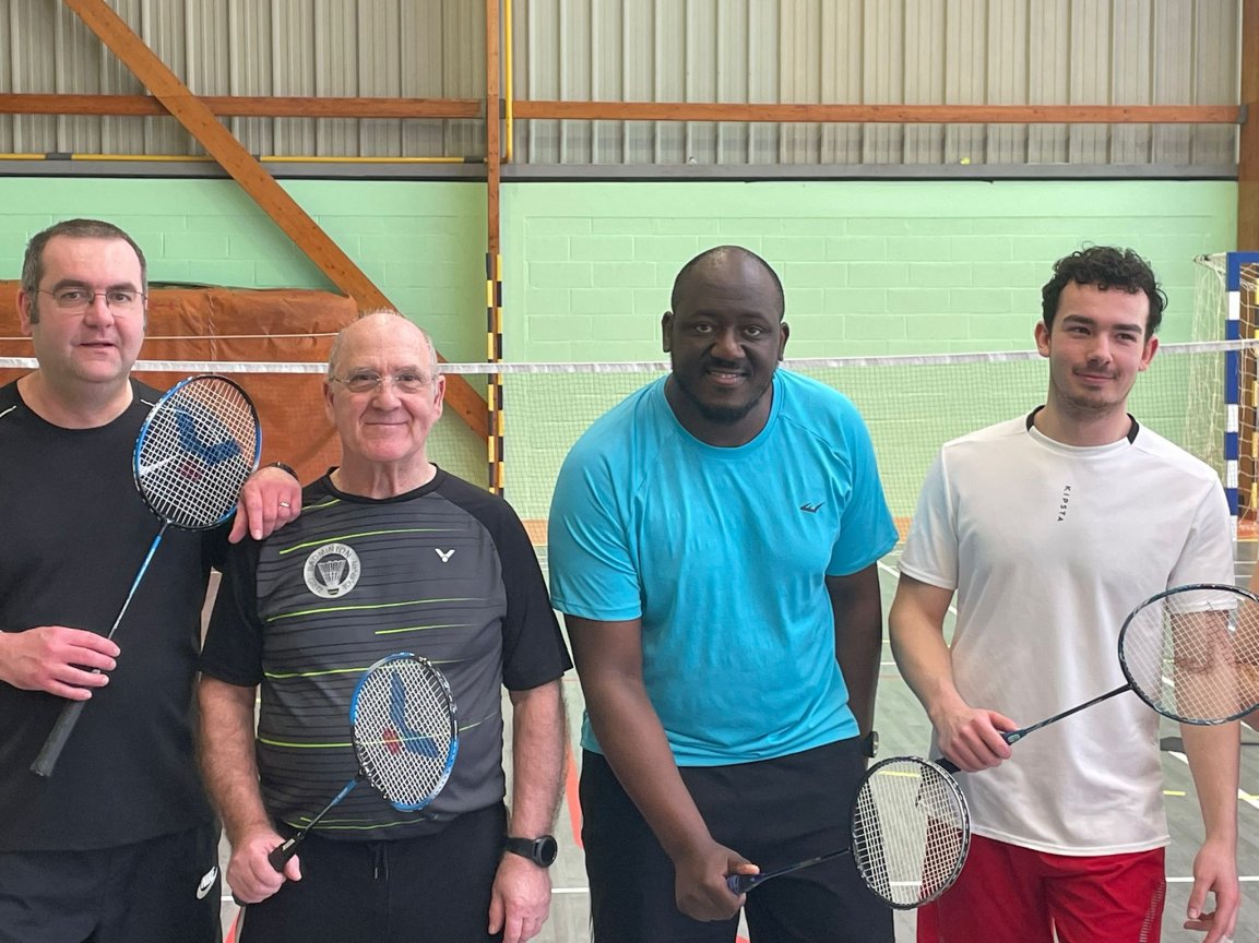 Tournoi des 3 raquettes 2026 - équipes