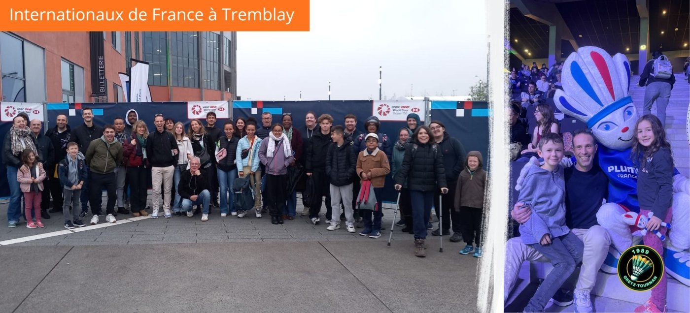 Internationaux de France à Tremblay