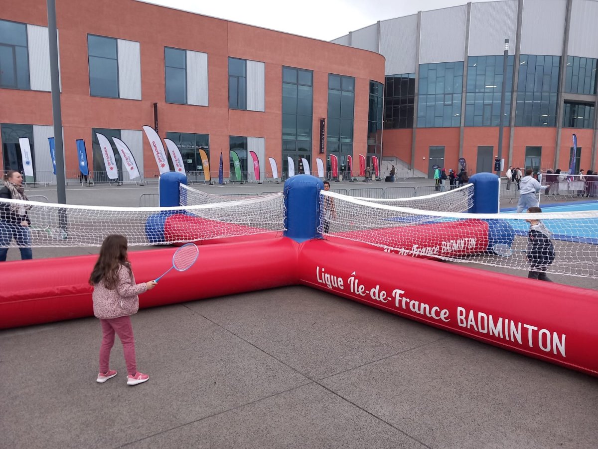 Internationaux de France à Tremblay avec le SCGT Badminton
