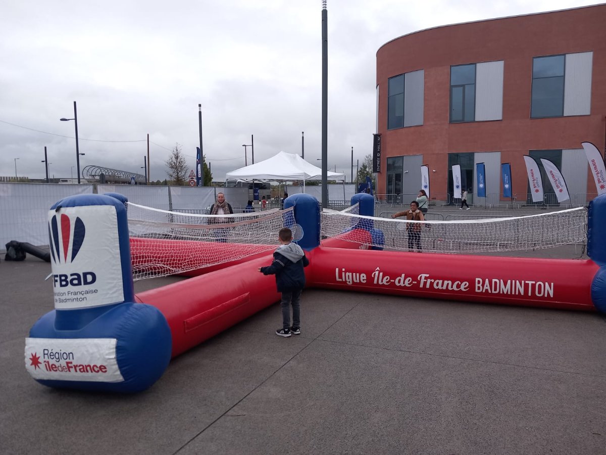 Internationaux de France à Tremblay avec le SCGT Badminton