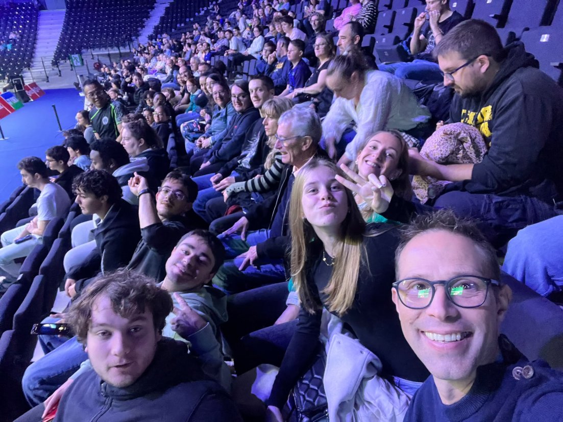 Internationaux de France à Tremblay avec le SCGT Badminton