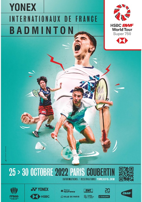 Internationnaux de France de Badminton
